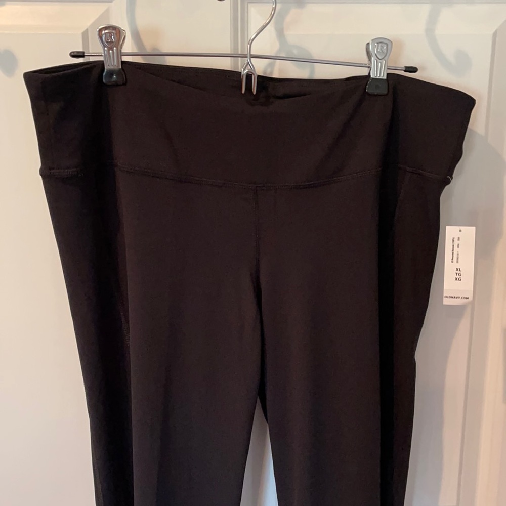 NWT black athletic pants
